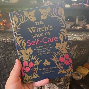 The Witch’s Book of Self-care by Arin Murphy-Hiscock